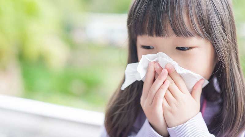 Các bệnh ở trẻ thường gặp vào mùa đông xuân và cách phòng tránh