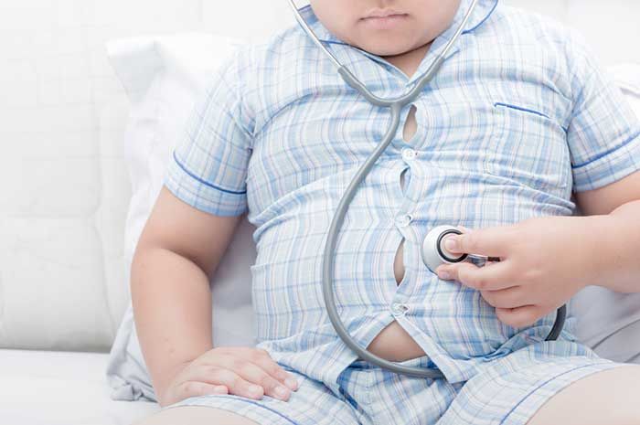 Sự nguy hiểm của béo phì với trẻ em