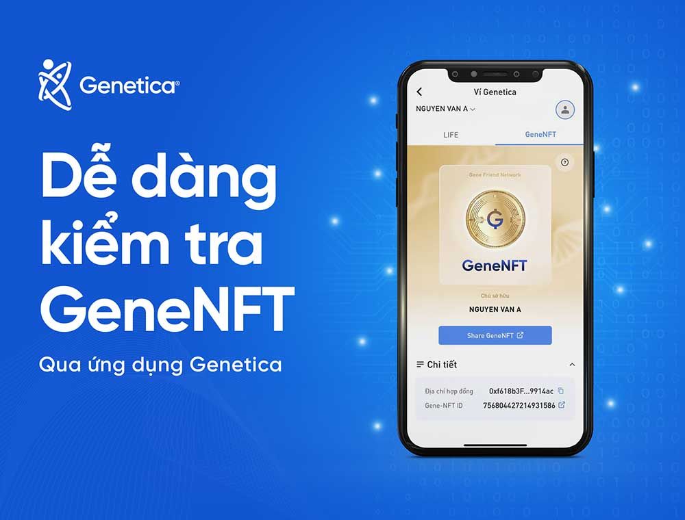 Công ty đầu tiên phát hành GENENFT cho khách hàng tại Việt Nam