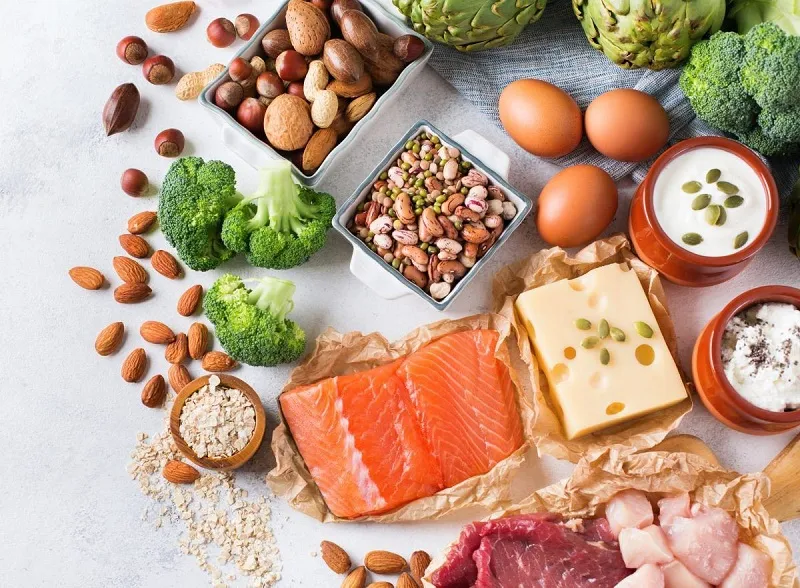 Những thực phẩm giàu protein cho người giảm cân | Genetica®