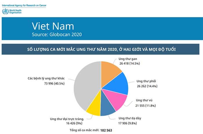 Phát hiện và phòng tránh 5 bệnh lý ung thư phổ biến tại Việt Nam