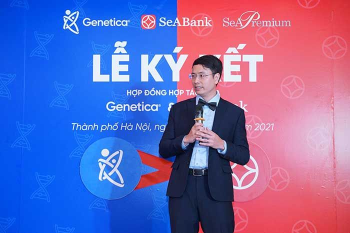 Genetica hợp tác chiến lược với ngân hàng SeABank