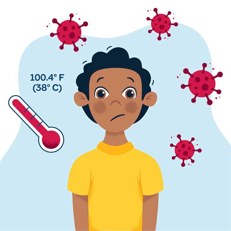 Trẻ bị sốt? Nguyên nhân, biến chứng và những điều cần biết