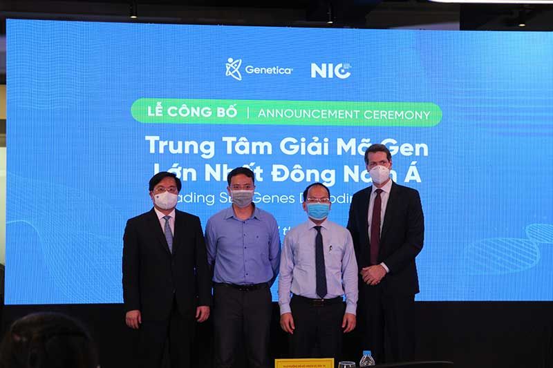 Genetica đặt trung tâm giải mã gen lớn nhất đông nam á tại trung tâm đổi mới sáng tạo quốc gia - NIC (Việt Nam)