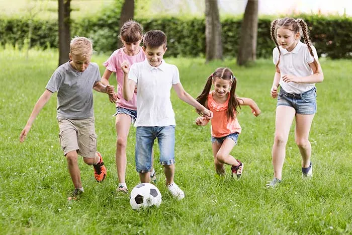 Vai trò của hoạt động thể chất đối với trẻ em