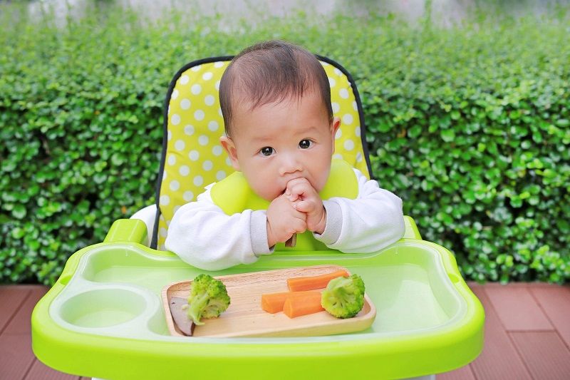 TOP 10 siêu thực phẩm cho trẻ từ 6 tháng tuổi