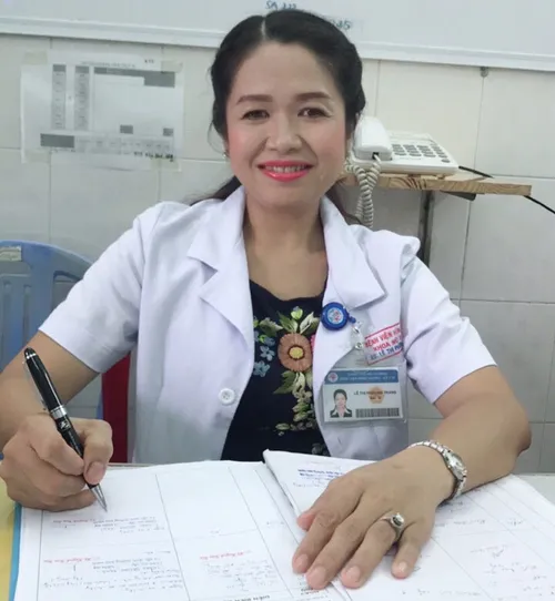Specialist Level 2, Dr. Le Thi Phuong Trang