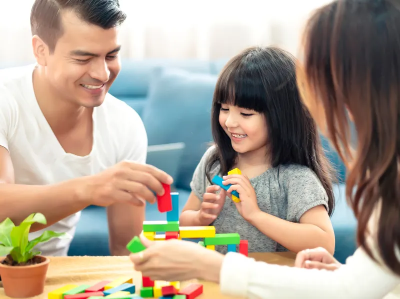 Ba mẹ và con cùng chơi – gói G-Kid Care
