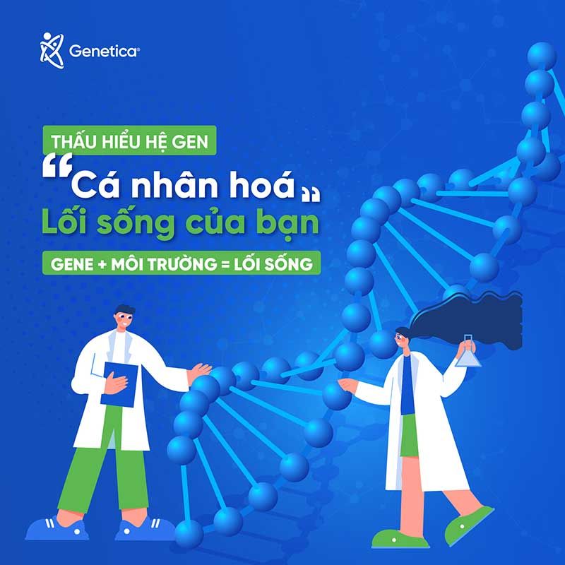 Giải mã gene nói gì về sức khỏe, tiềm năng của bạn?