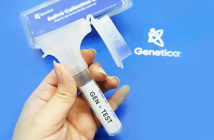 Dịch vụ xét nghiệm gen bằng mẫu nước bọt