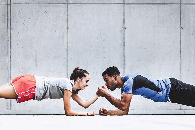 7 Bài tập thể dục giúp tăng cân tăng cơ cho nam nữ tại nhà 2022