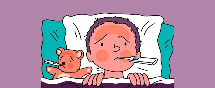 Những điều cần biết khi trẻ bị sốt