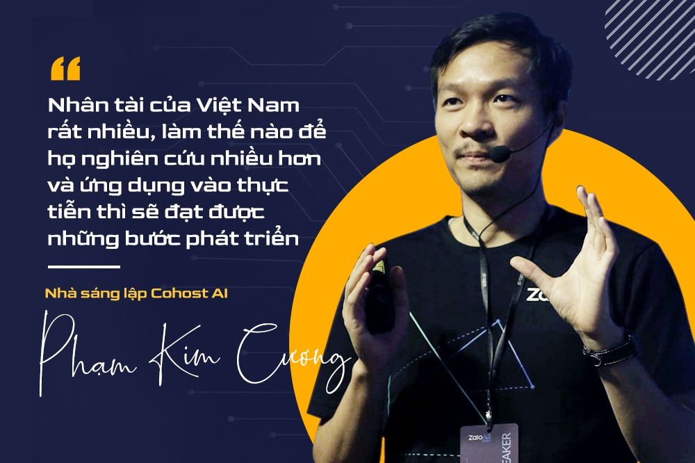 Startup Viet dedicates itself to technology development, innovation