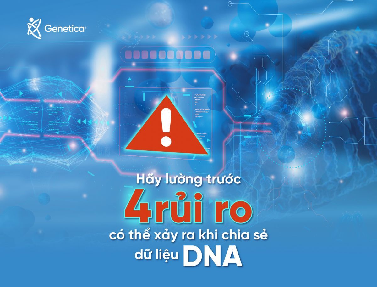 4 rủi ro khi bạn chia sẻ dữ liệu DNA của mình với các công ty xét nghiệm gen