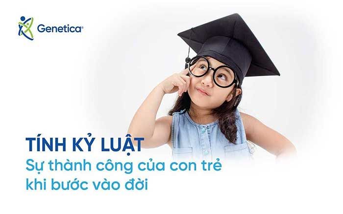 Tính Kỷ luật của con có phải do gen di truyền từ bố mẹ?