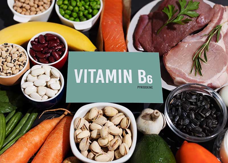 Thiếu Vitamin B6 gây bệnh gì? Thừa vitamin B6 có tốt không?