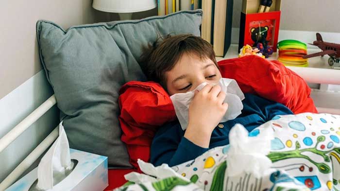 Cúm A ở trẻ nhỏ: Dấu hiệu, triệu chứng và nguyên nhân
